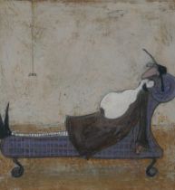 Sam Toft, (British, b.1964), Fifty Winks, 124/395, 17 x 17cm