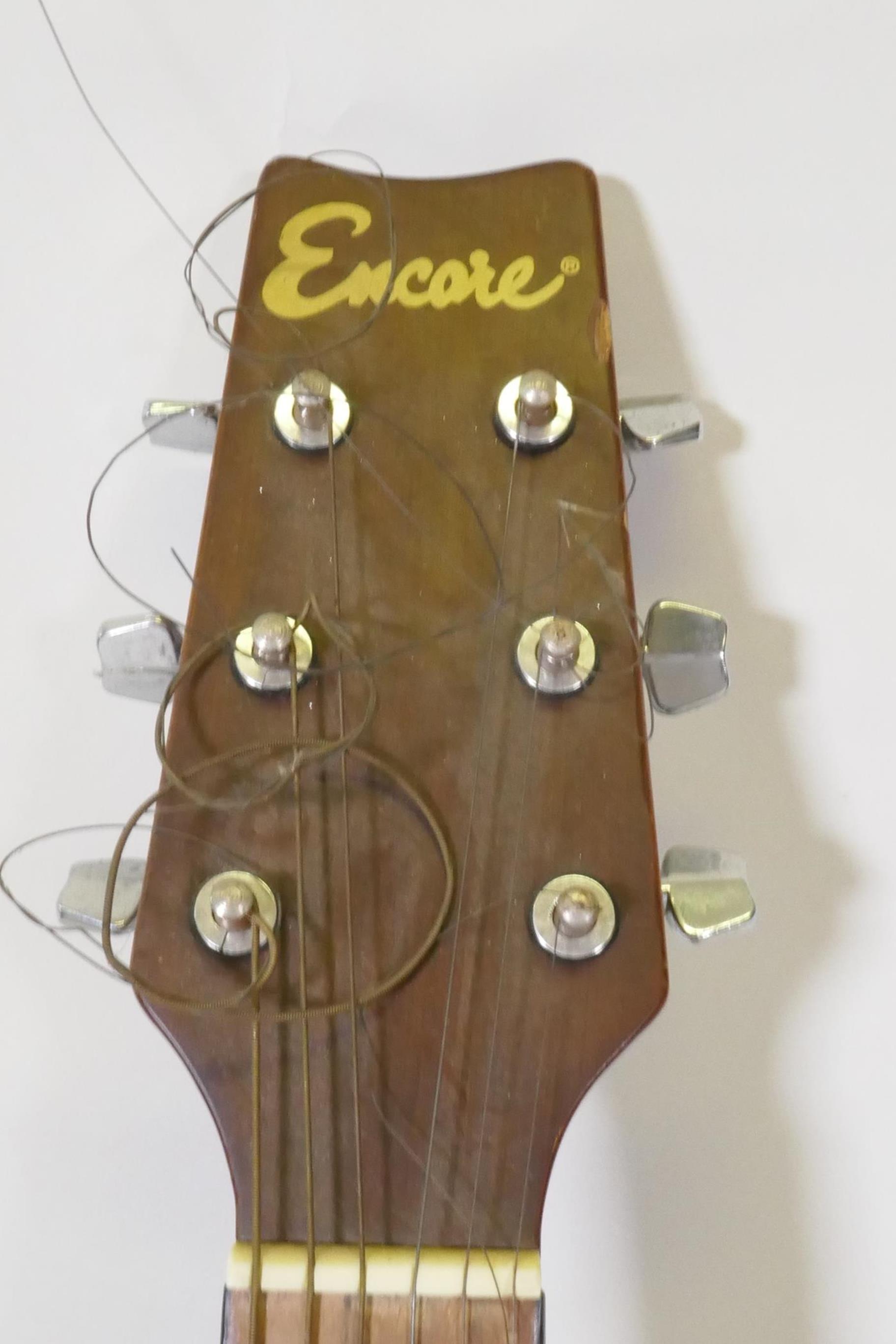 Encore model No W350N acoustic guitar by John Hornby Sheives & Co Ltd - Image 2 of 4