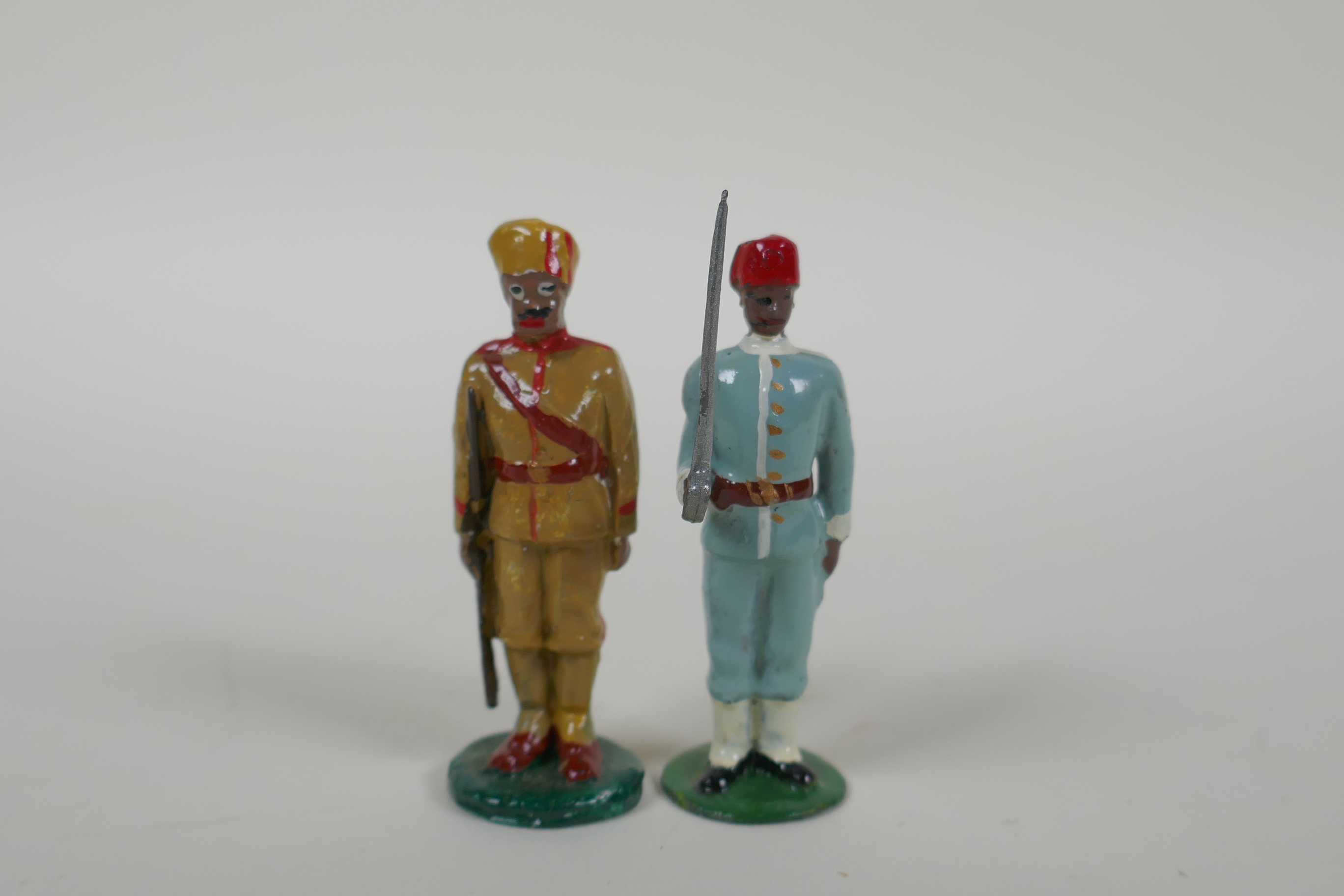 A quantity of lead Indian Regimental military figures to include The Bombay Sappers & Miners, The - Image 9 of 9