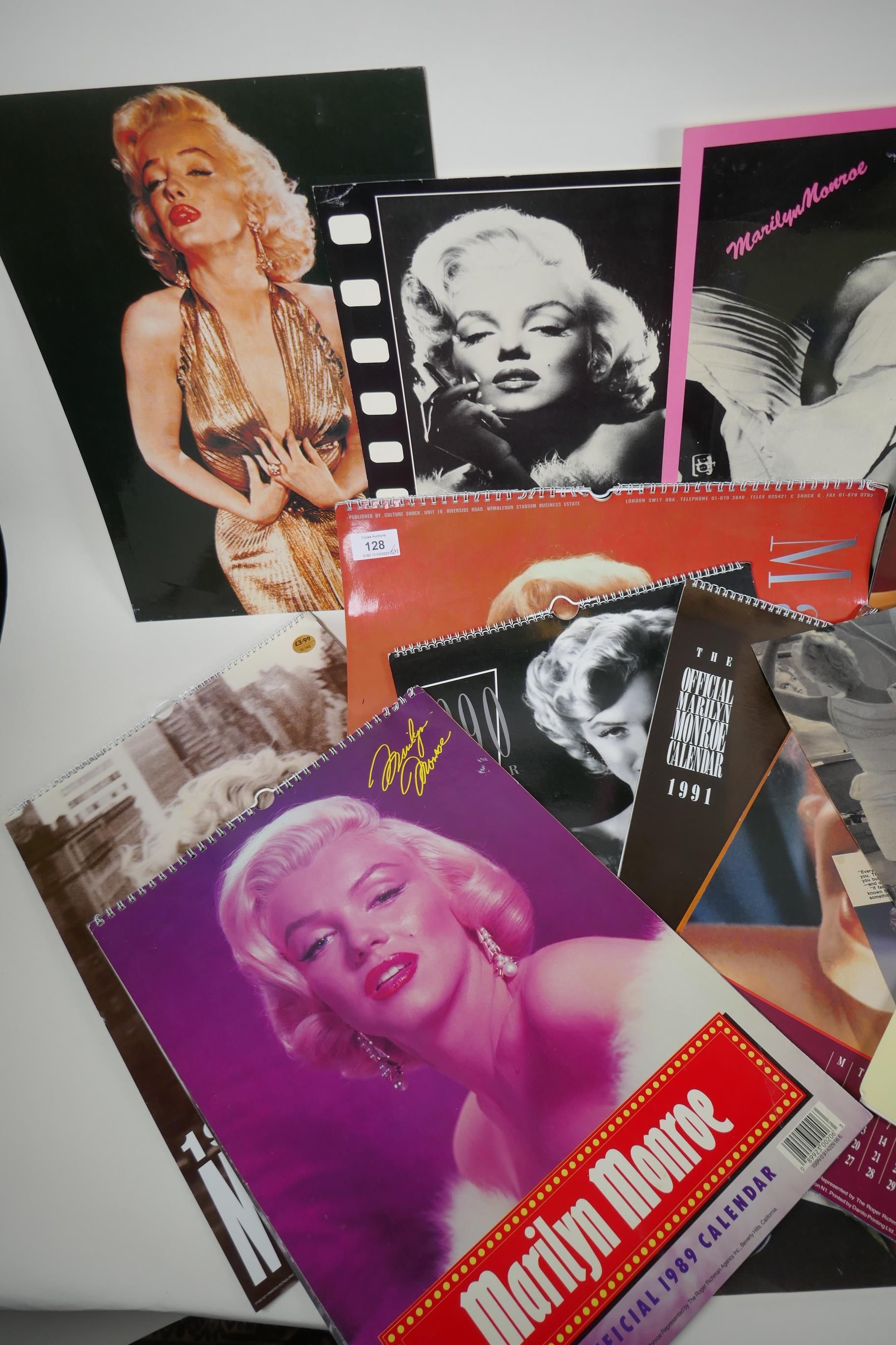 A large quantity of Marilyn Monroe ephemera to include calendars, press cuttings and posters, - Image 2 of 5
