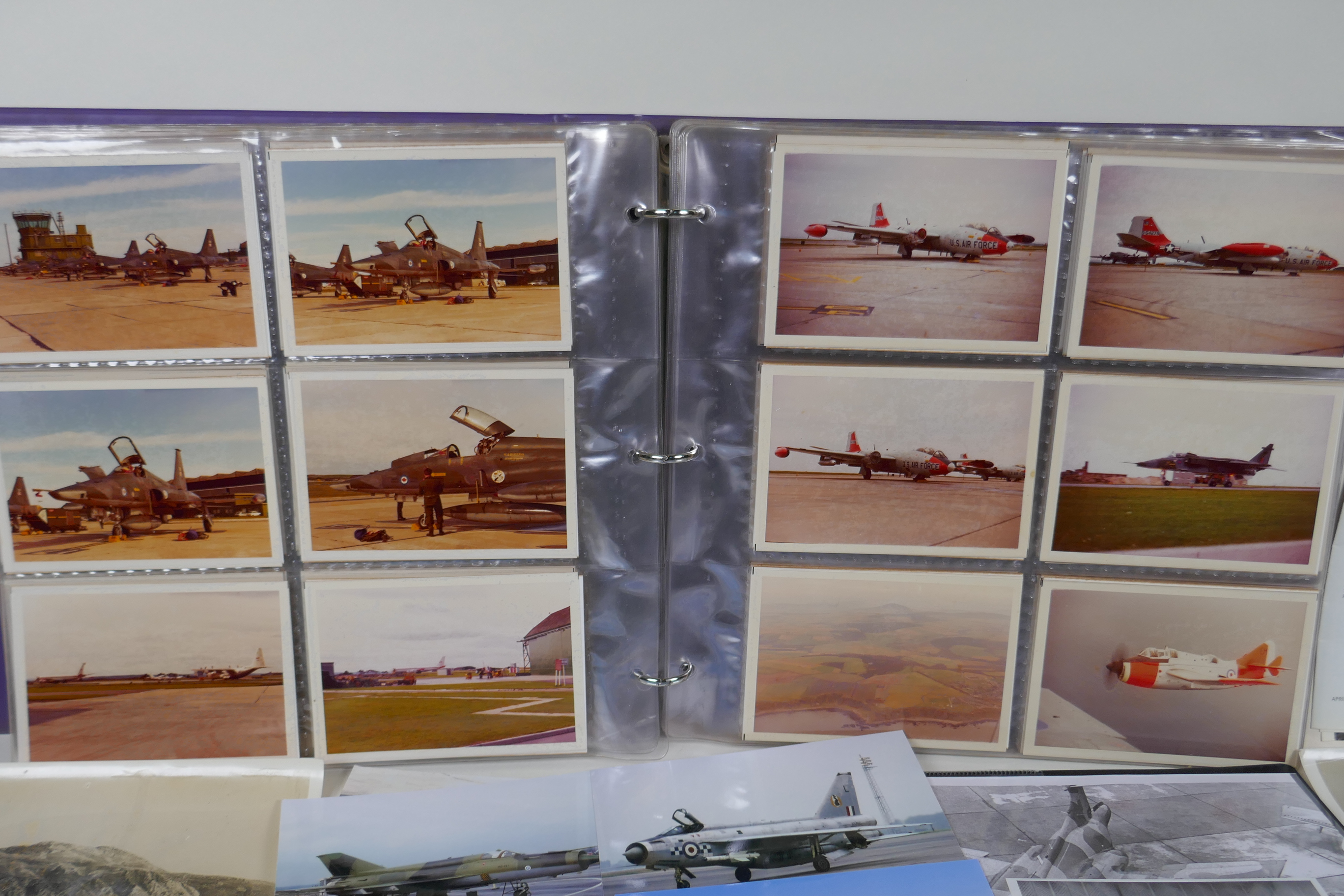 A quantity of aircraft photographs including some early C20th, and a quantity of other aircraft - Image 6 of 9