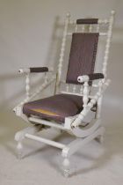 An American style rocking chair