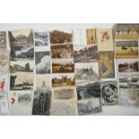 A quantity of C20th postcards, mostly topographical