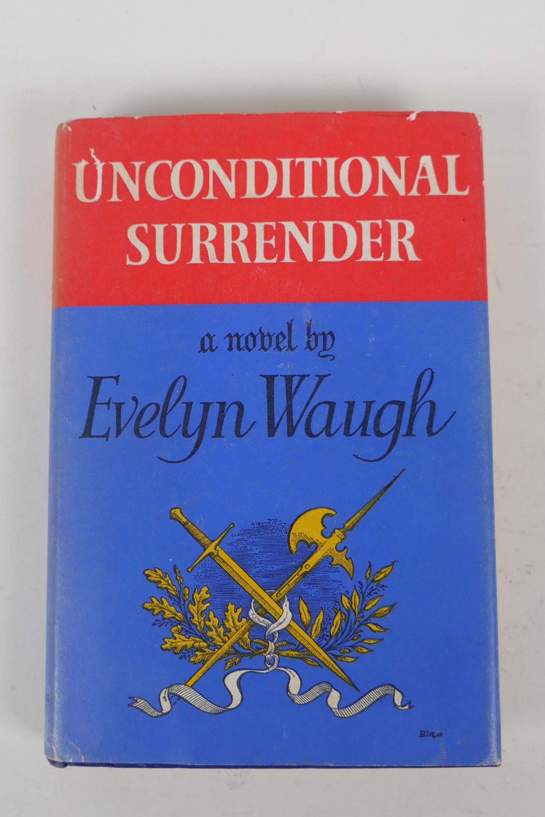 A collection of First Editions, fiction and non fiction, to include Evelyn Waugh, Unconditional - Image 2 of 10