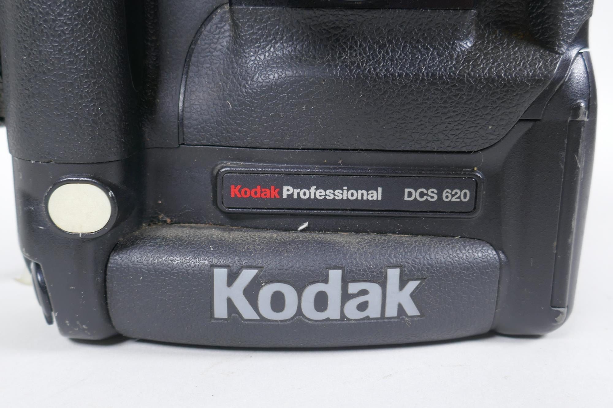 A Nikon F5 Kodak Professional DCS 620 digital camera, fitted with an AF Nikkor 28-80mm lens, - Image 2 of 8