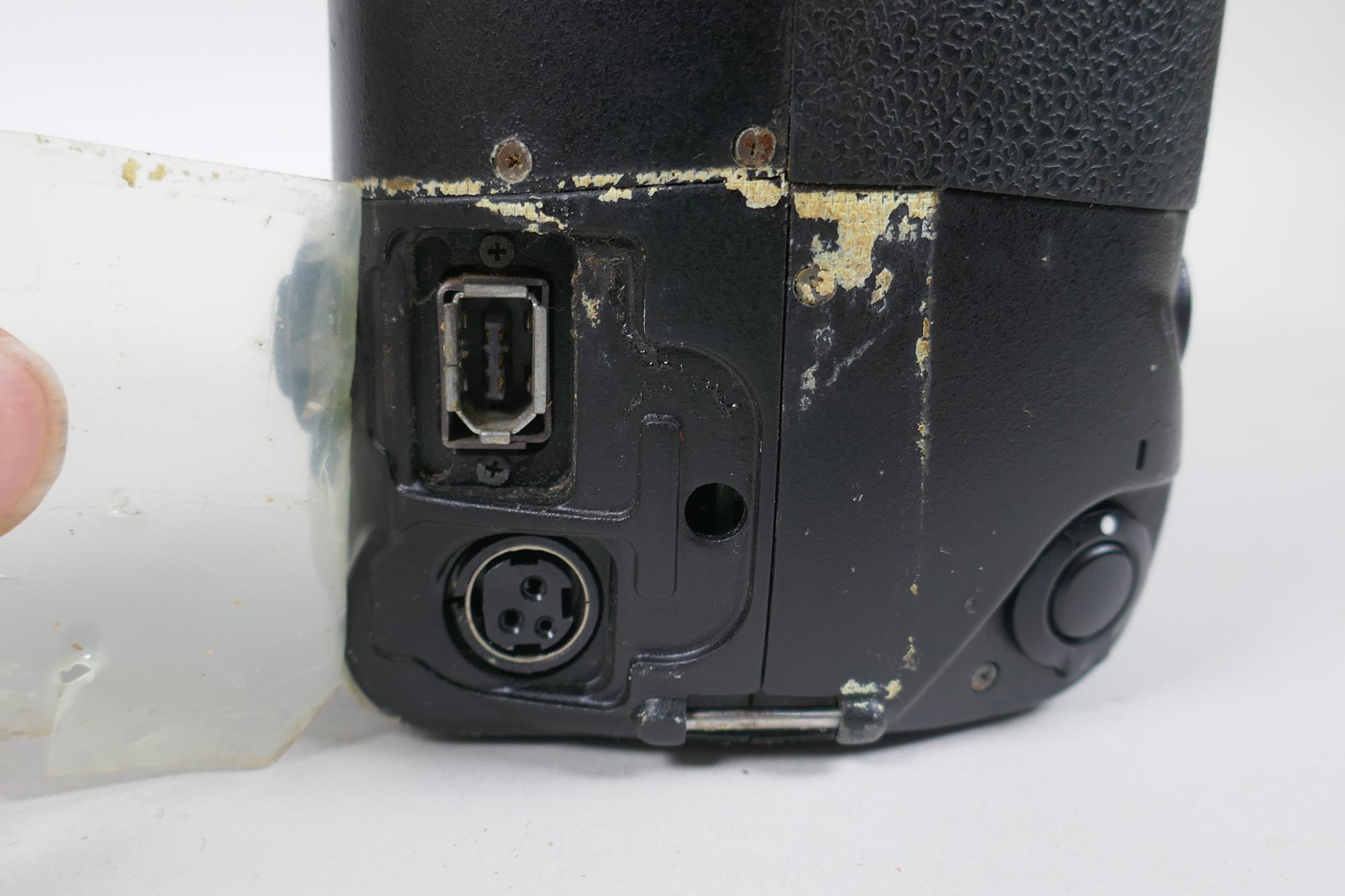 A Nikon F5 Kodak Professional DCS 620 digital camera, fitted with an AF Nikkor 28-80mm lens, - Image 8 of 8