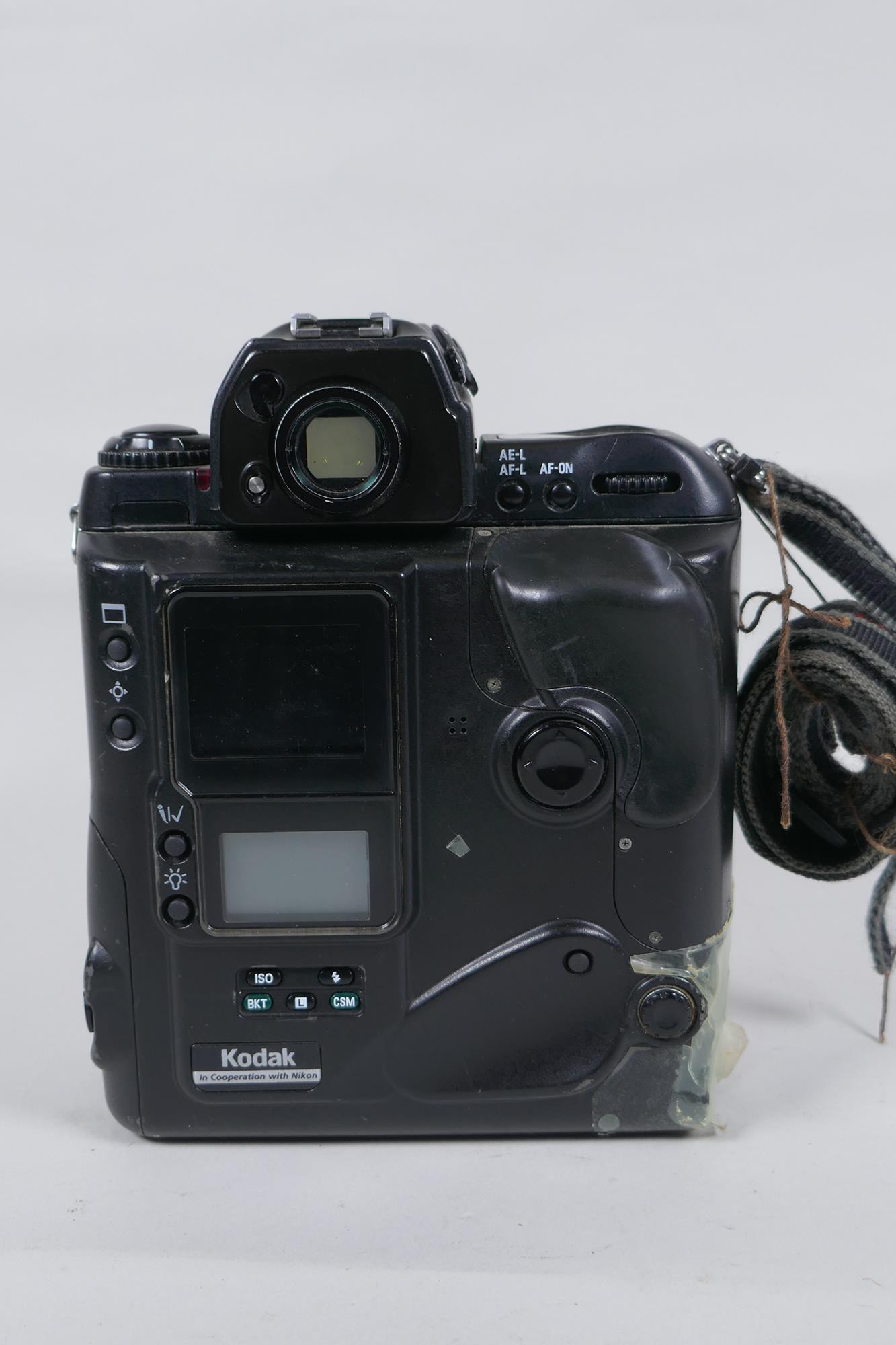 A Nikon F5 Kodak Professional DCS 620 digital camera, fitted with an AF Nikkor 28-80mm lens, - Image 5 of 8
