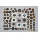 A quantity of Chinese bronze assorted coinage