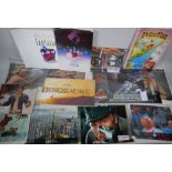 A large quantity of lobby cards, press kits and small posters, to include Fantasia Anniversary,