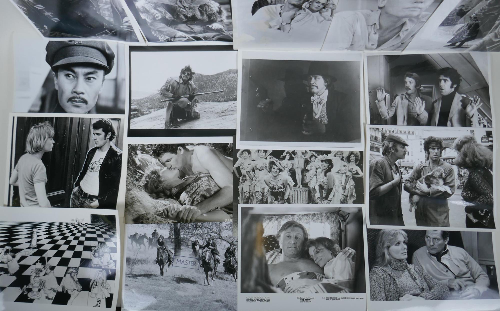 A quantity of movie press photographs to include Donald Sutherland, Robert Shaw, Ursula Andres, - Image 2 of 5