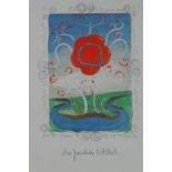 After Andre Derain, Au Jardin d'Allah, lithograph, 19 x 28.5cm