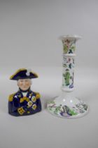 A Pride of Britain Portrait Jug, Admiral Lord Nelson, by Wood & Sons, together with a