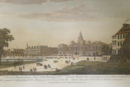 After Canaletto, View of the Parade of St James Park, engraved by Bowles, published 1794 by Laurie &