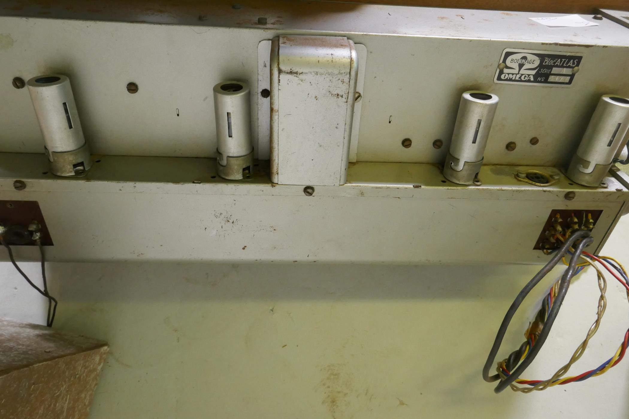 Ekco transistor radio, Pye Cambridge walnut cased radio, a handbuilt amp and tuner - Image 6 of 8
