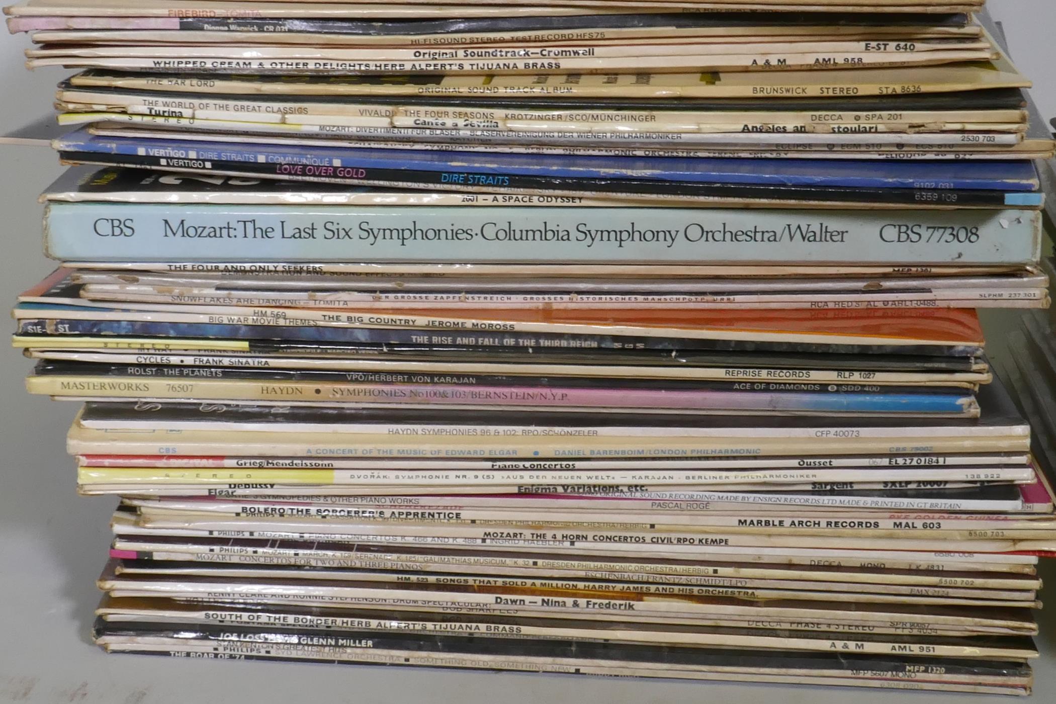 A quantity of LPs, mostly classical and shows from the 1950s and 60s - Image 2 of 5