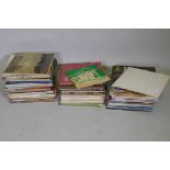 A quantity of LPs, mostly classical and shows from the 1950s and 60s
