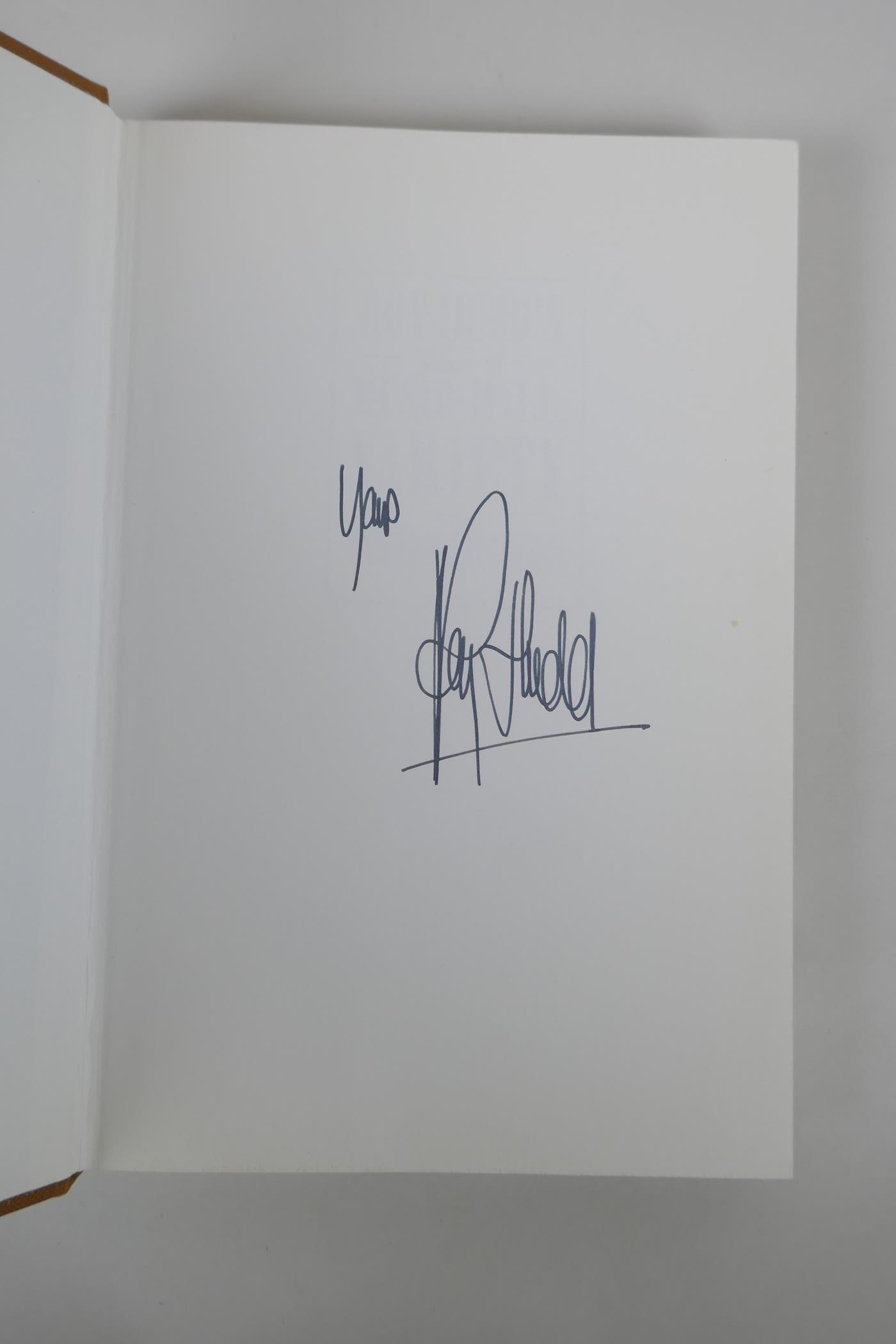 Five signed hard back books to include Himalaya by Michael Palin, America by Stephen Fry, The - Image 7 of 7