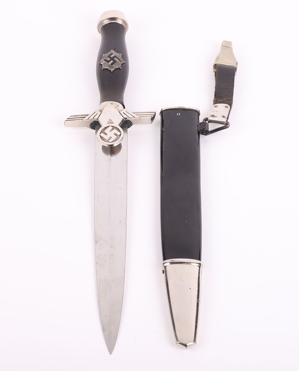 Third Reich RLB (Reichsluftschutzbund) 2nd Model Enlisted Mans Dress Dagger by Ernst Witte - Image 2 of 20