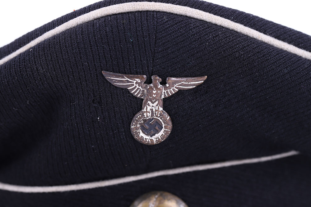 Early Third Reich Allgemeine-SS Enlisted Ranks / NCO’s Peaked Cap - Image 8 of 23