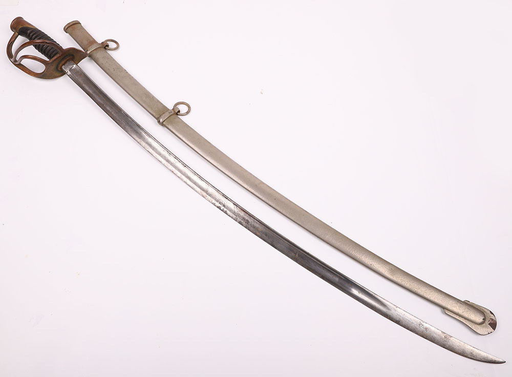 American Civil War Cavalry Sword by Emerson & Silver, Trenton New Jersey - Image 13 of 13