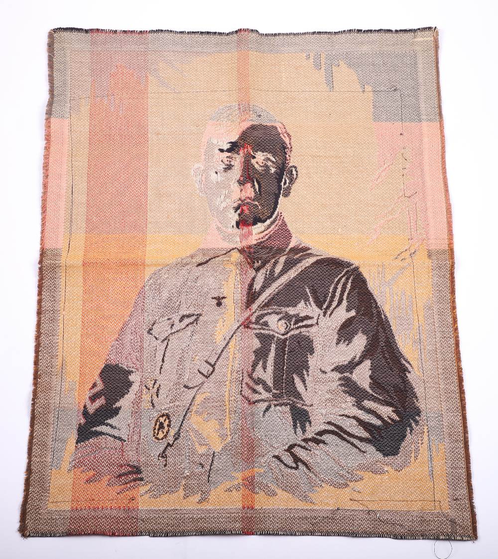 Third Reich Adolf Hitler Tapestry - Image 4 of 4