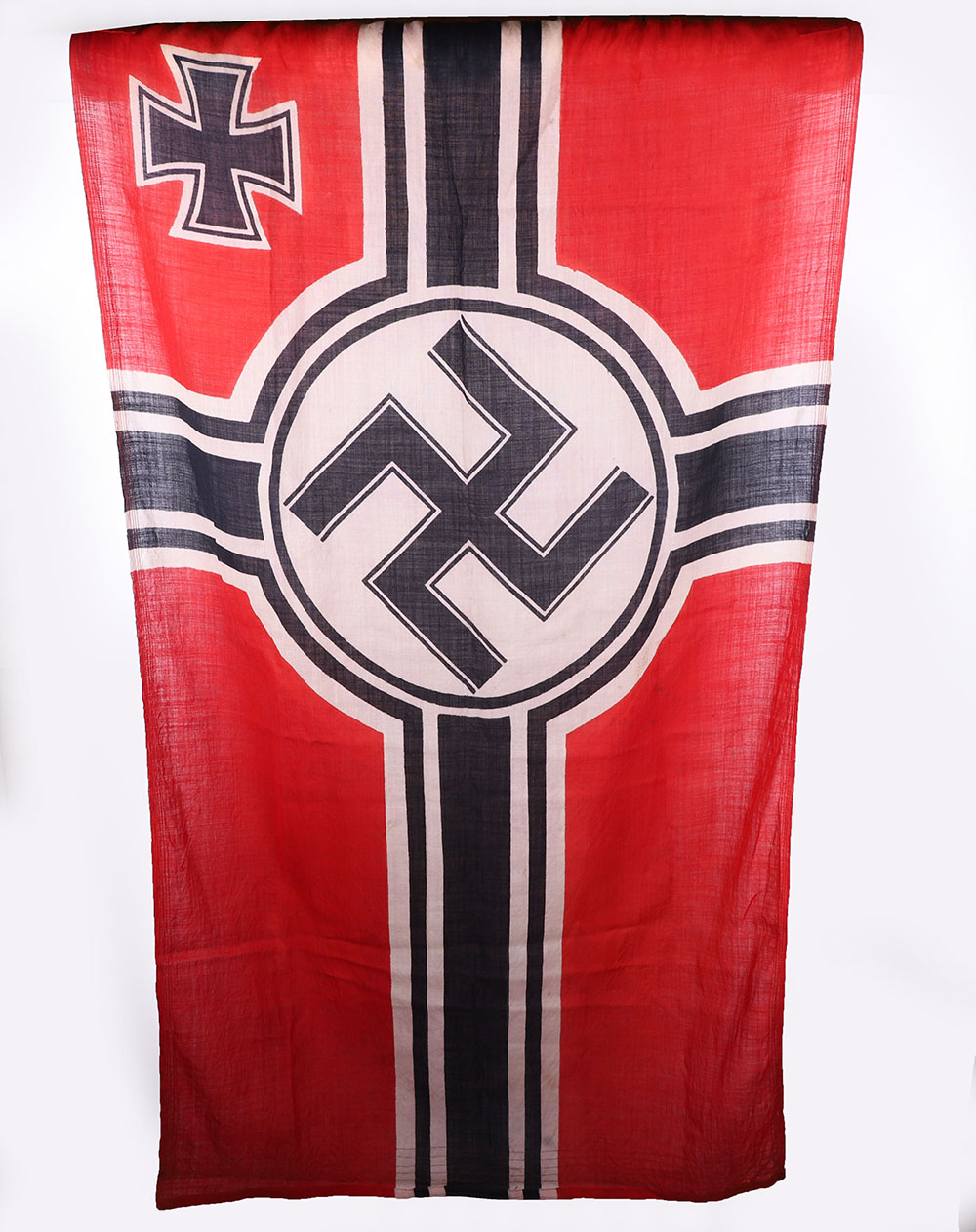 WW2 German Battle Flag (Reichskriegsflagge) - Image 6 of 8