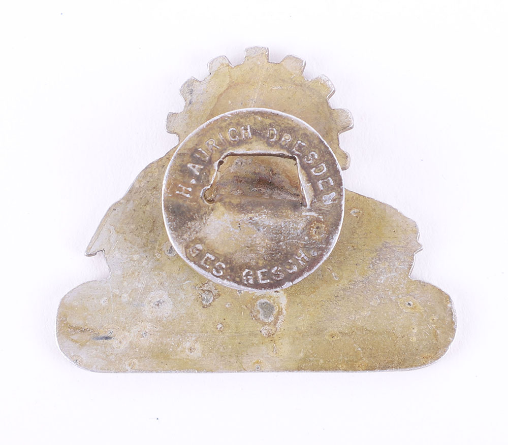 Scarce Third Reich KdF Factory Workers Badge - Image 3 of 3