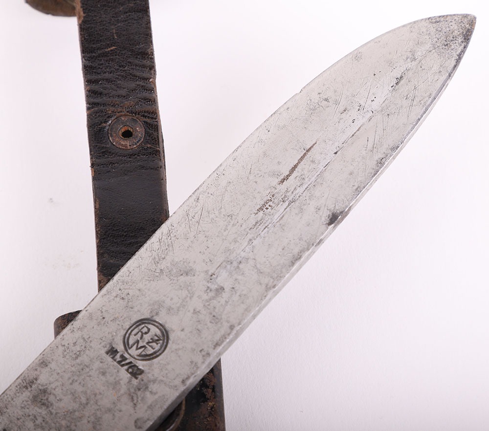 Third Reich Hitler Youth Boys Dagger by Friedrich Plucker Jr, Solingen-Grafrath - Image 11 of 13