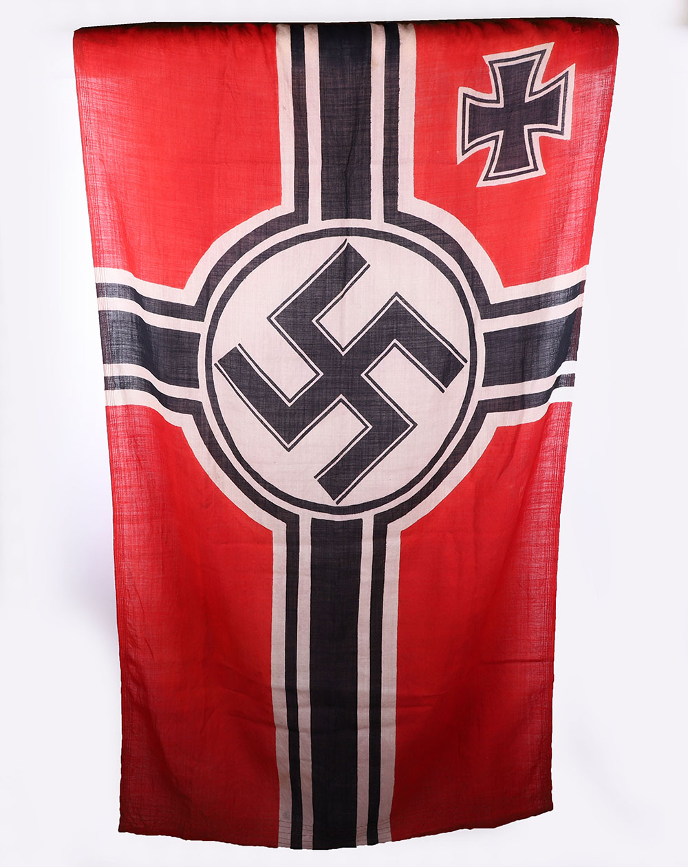 WW2 German Battle Flag (Reichskriegsflagge) - Image 3 of 8