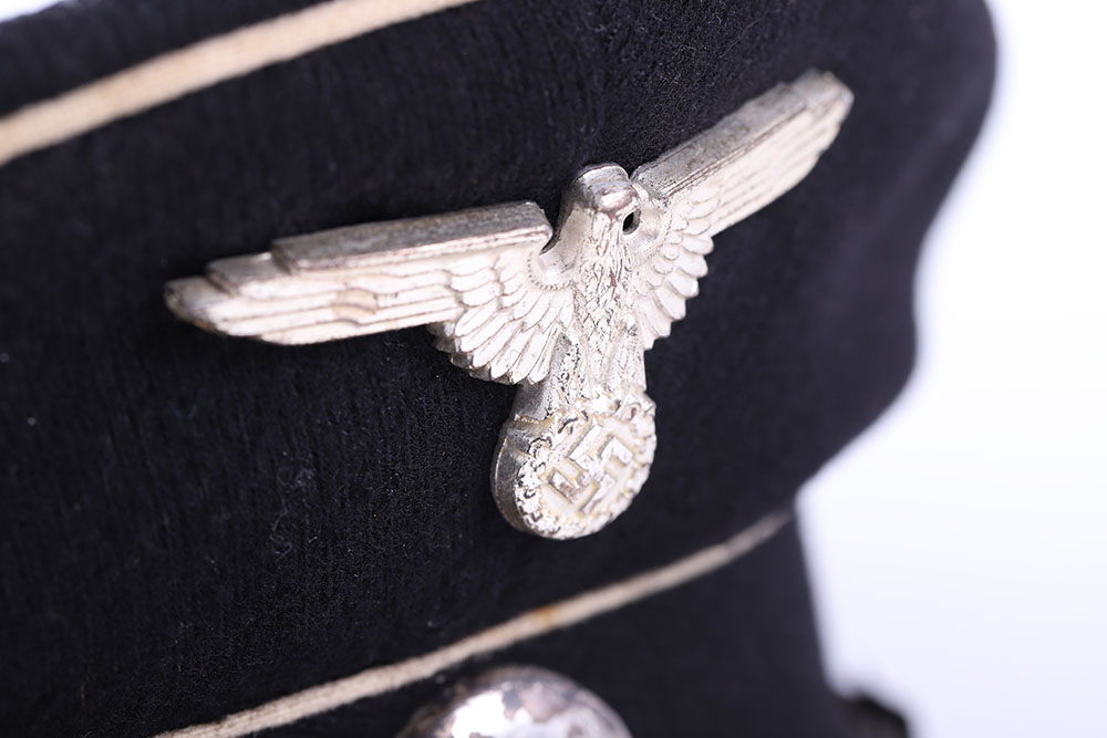 Third Reich Allgemeine-SS Enlisted Ranks / NCO’s Peaked Cap - Image 12 of 26