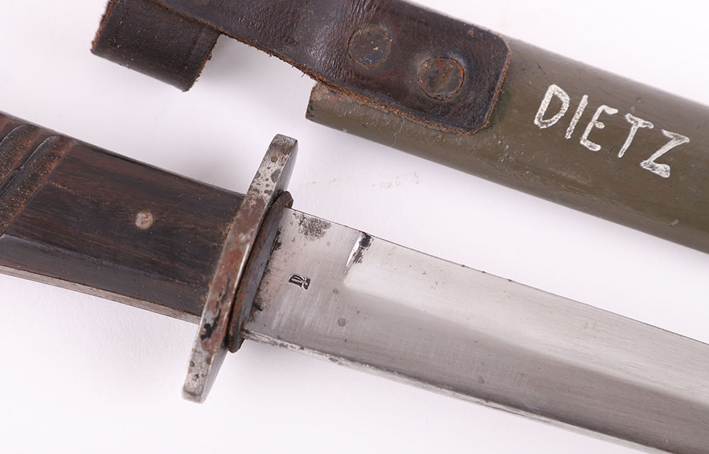 Copy of a WW1 German Trench Knife - Image 9 of 13