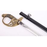 Imperial German Model 1889 Officers Sword from the Kaiser Wilhelm Academie (Academy)