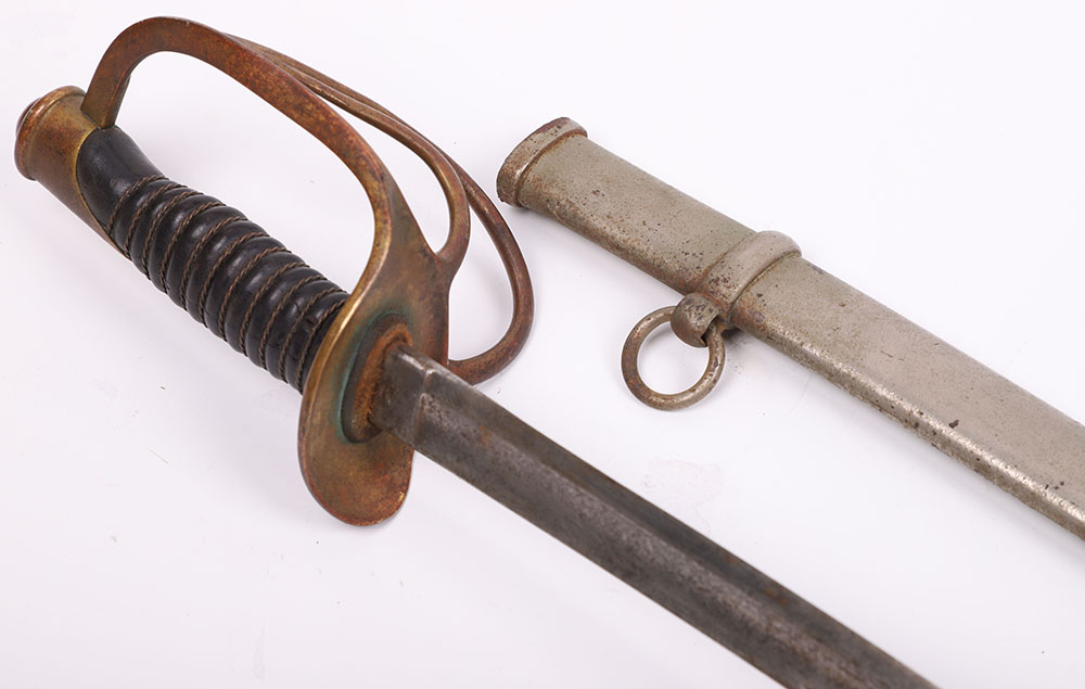 American Civil War Cavalry Sword by Emerson & Silver, Trenton New Jersey - Image 7 of 13