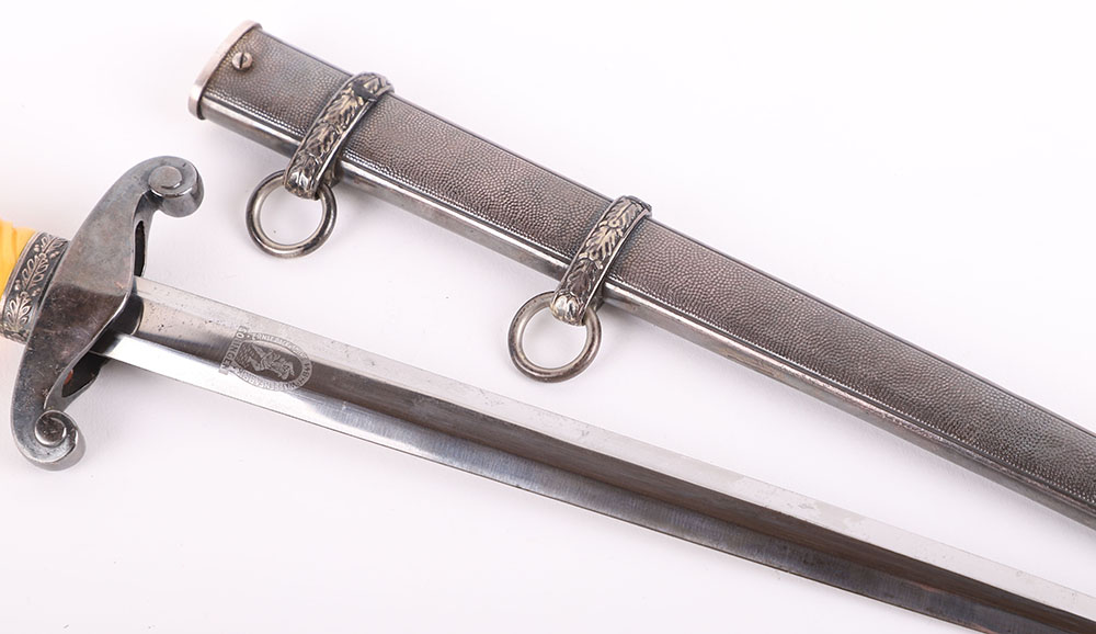 WW2 German Army Officers Dress Dagger by Ernst Pack & Sohne Waffenfabrik, Solingen - Image 13 of 19