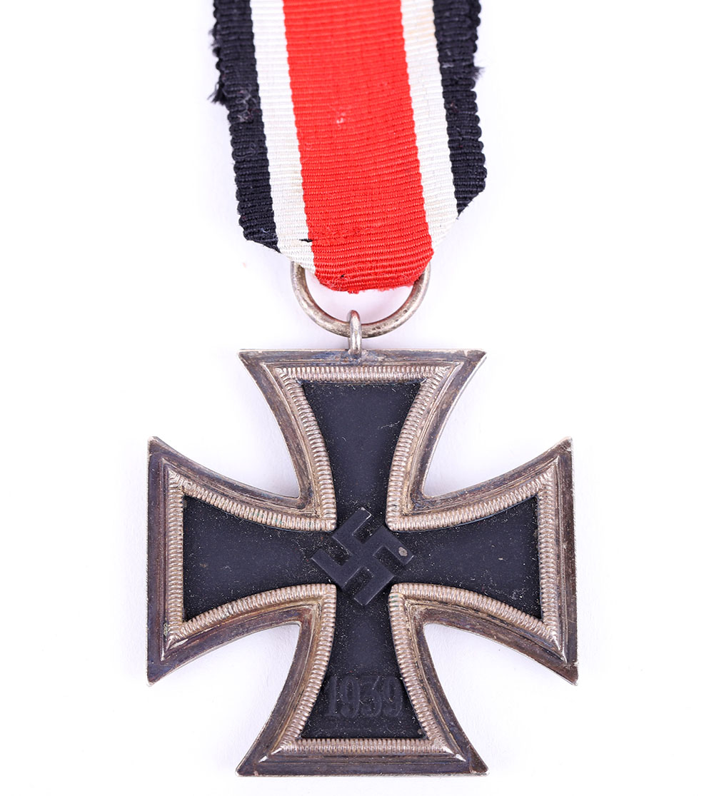 WW2 German 1939 Iron Cross 2nd Class by Jakob Bengel, Idar / Oberdonau - Image 2 of 8