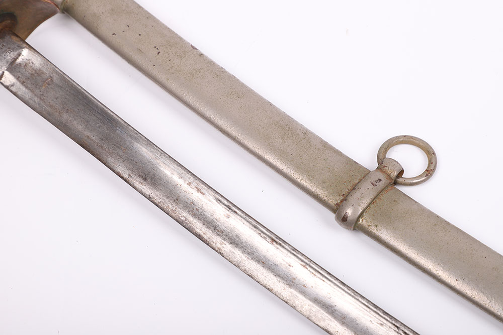 American Civil War Cavalry Sword by Emerson & Silver, Trenton New Jersey - Image 3 of 13