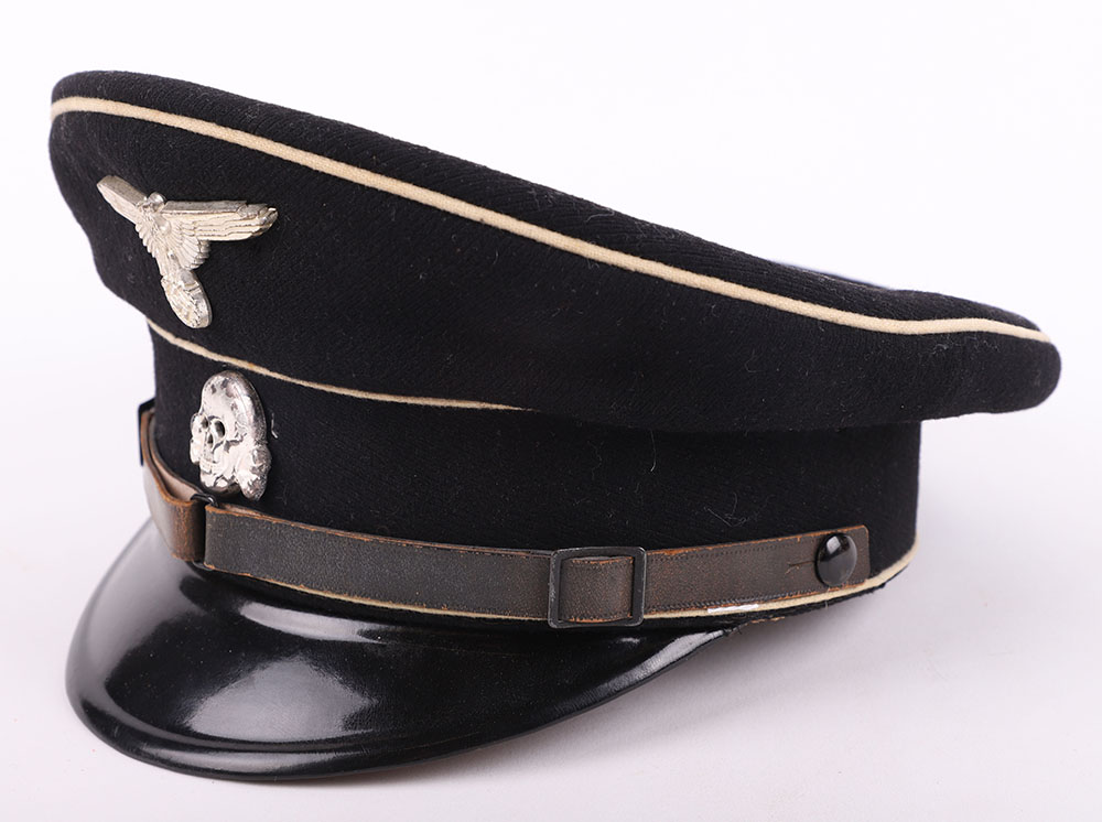 Third Reich Allgemeine-SS Enlisted Ranks / NCO’s Peaked Cap - Image 7 of 26