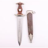 Third Reich SA (Sturmabteilung) Dress Dagger by Ernst Pack & Sohn