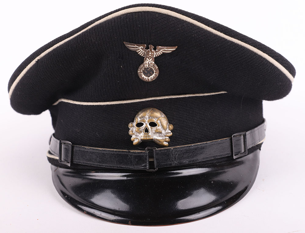 Early Third Reich Allgemeine-SS Enlisted Ranks / NCO’s Peaked Cap - Image 2 of 23