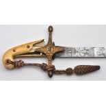 British 11th (Prince Albert’s Own) Hussars Officers Mameluke Sword