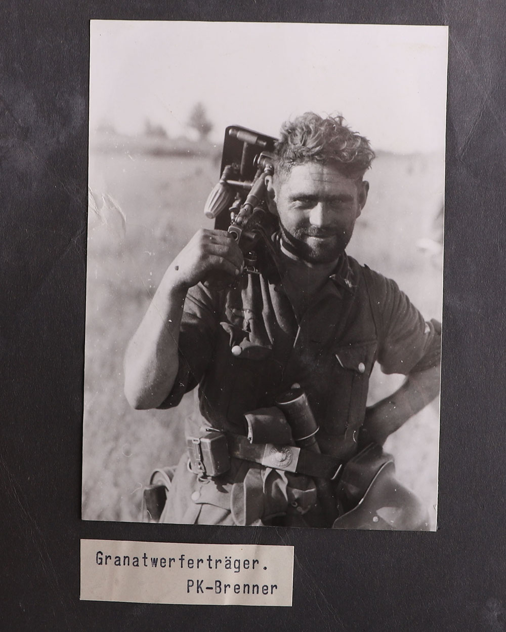 Large Format Original Photographs of the Waffen-SS and German Army from Official War Photographer - Image 10 of 17