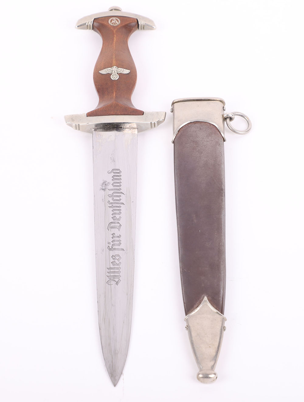 Third Reich Ground Rohm Inscription SA (Sturmabteilung) Dress Dagger by Carl Eickhorn - Image 2 of 17