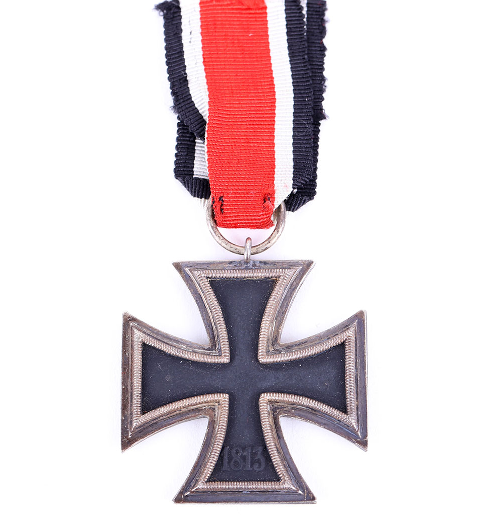 WW2 German 1939 Iron Cross 2nd Class by Jakob Bengel, Idar / Oberdonau - Image 4 of 8