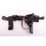 American Military Pistol Holster and Belt Set
