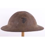 WW1 American M-1917 USMC Steel Combat Helmet