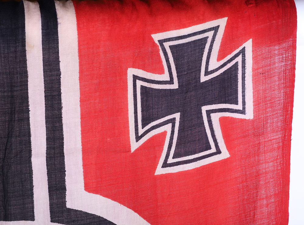 WW2 German Battle Flag (Reichskriegsflagge) - Image 5 of 8