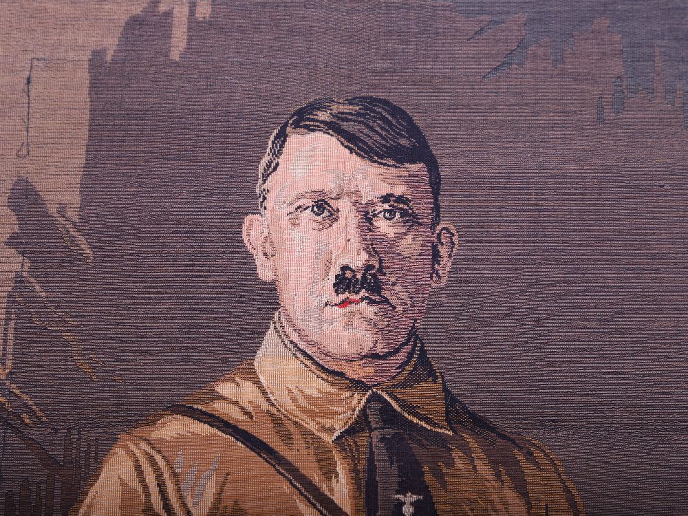 Third Reich Adolf Hitler Tapestry - Image 2 of 4