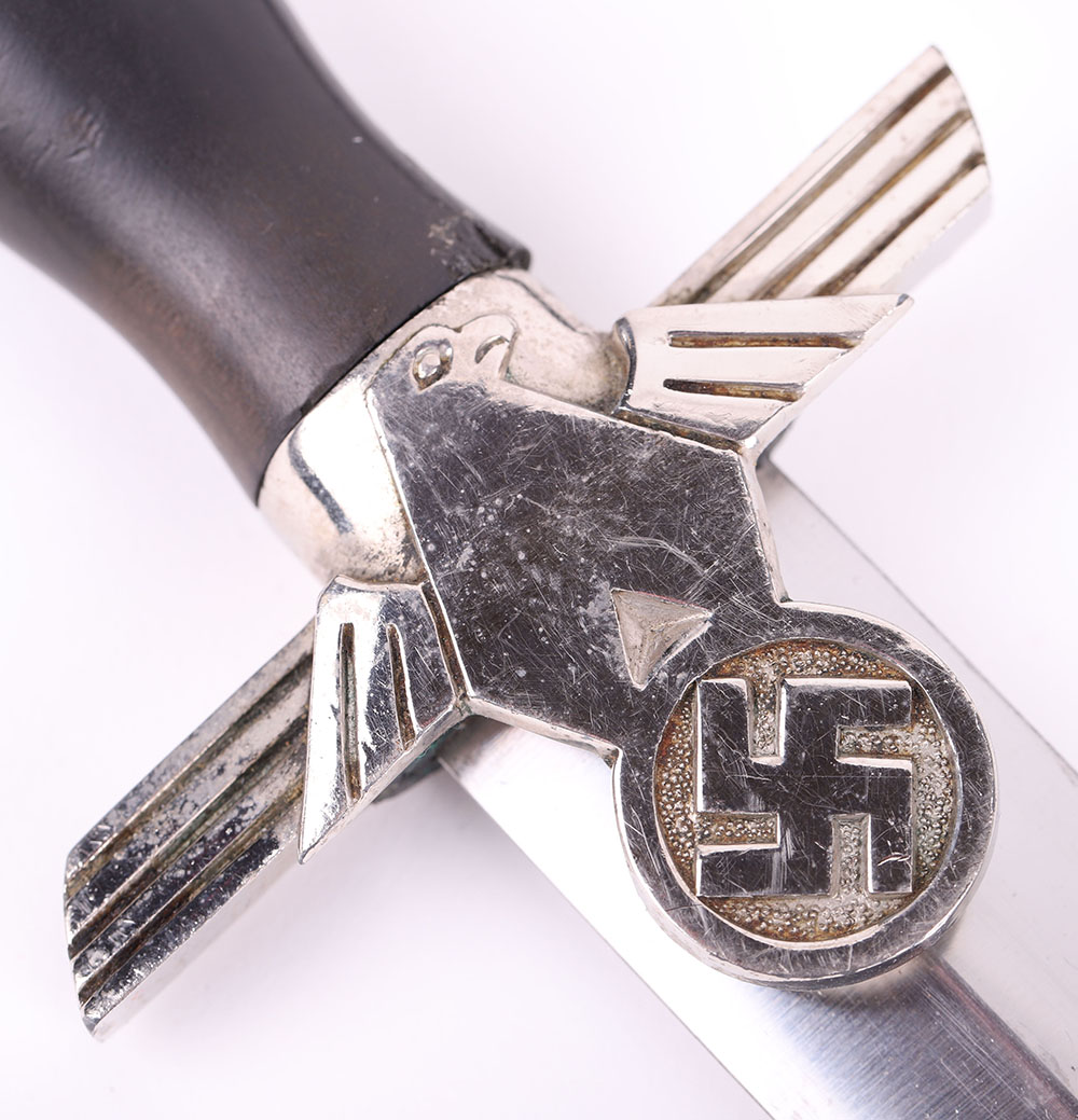 Third Reich RLB (Reichsluftschutzbund) 2nd Model Enlisted Mans Dress Dagger by Ernst Witte - Image 14 of 20