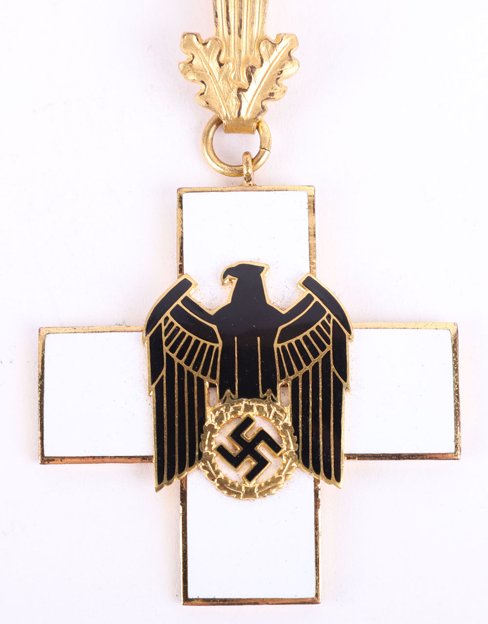 Third Reich Red Cross 1st Class Decoration in Case of Issue by Godet, Berlin - Image 5 of 19