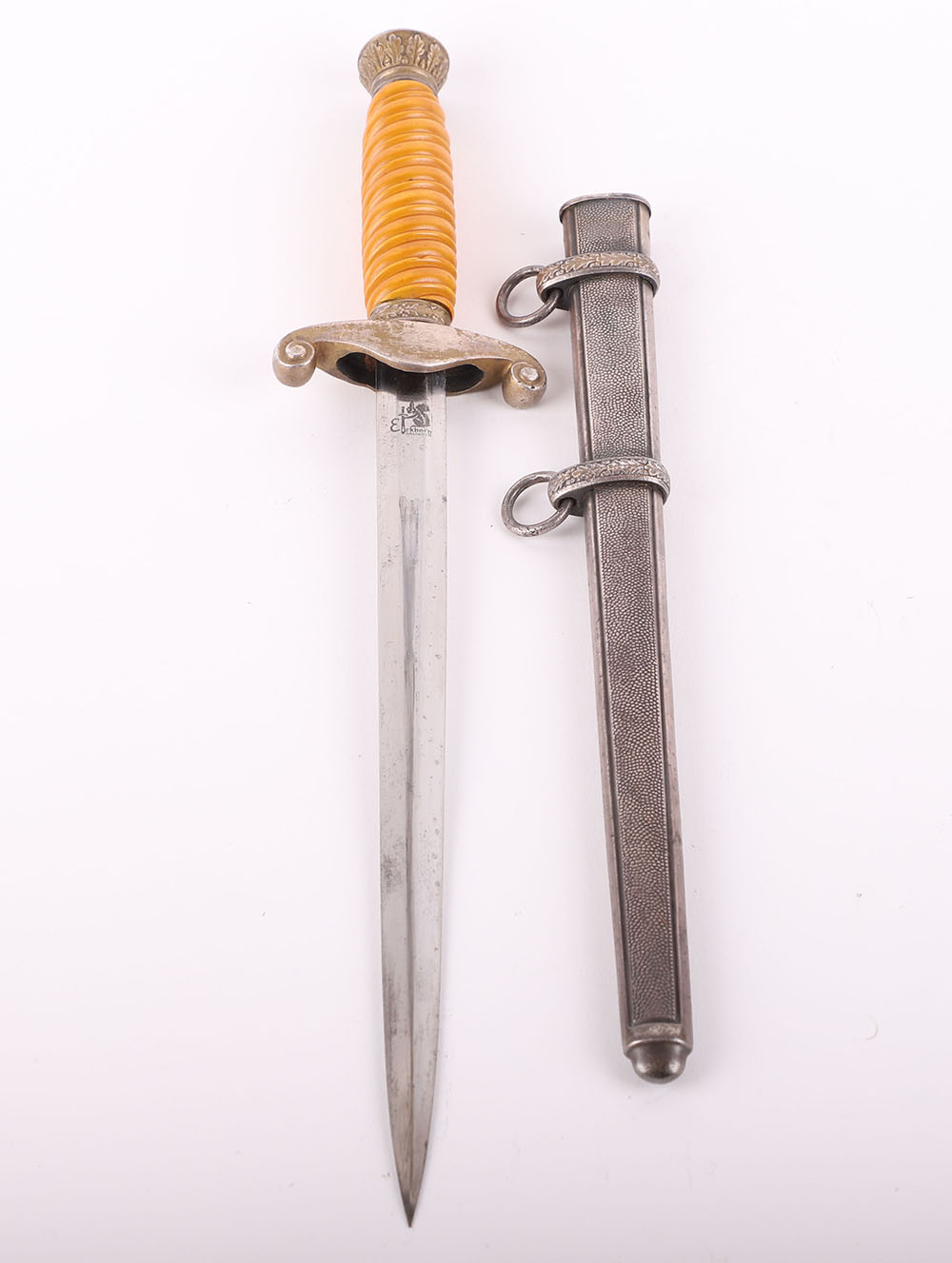 WW2 German Army Officers Dress Dagger by Carl Eickhorn, Solingen - Image 11 of 23